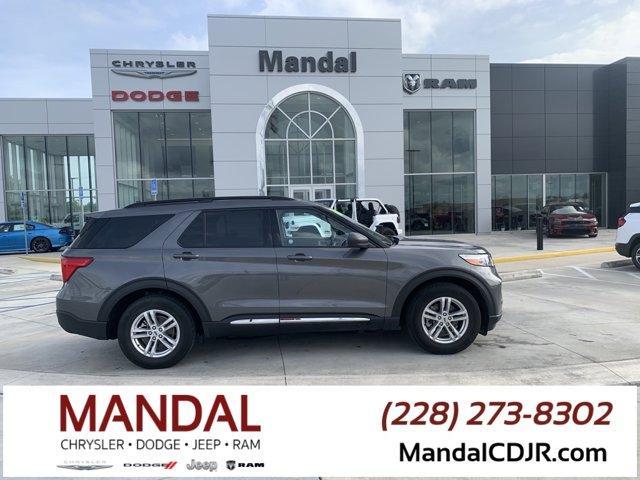 used 2023 Ford Explorer car, priced at $38,800
