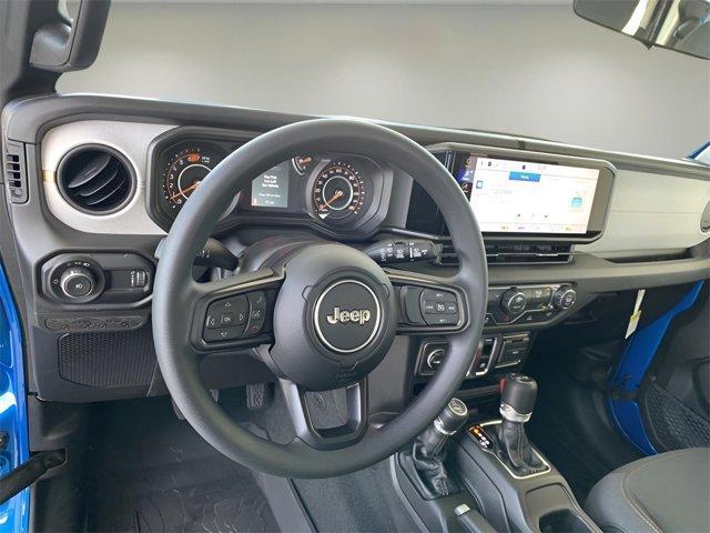 new 2026 Jeep Wrangler car, priced at $34,290