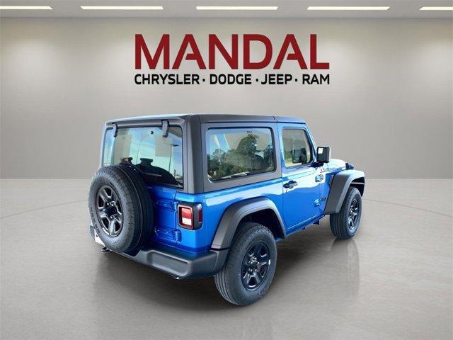 new 2026 Jeep Wrangler car, priced at $34,290