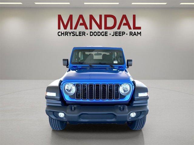 new 2026 Jeep Wrangler car, priced at $34,290