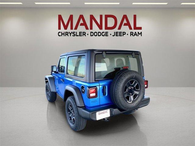 new 2026 Jeep Wrangler car, priced at $34,290