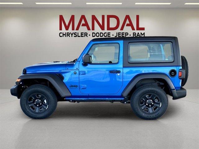 new 2026 Jeep Wrangler car, priced at $34,290