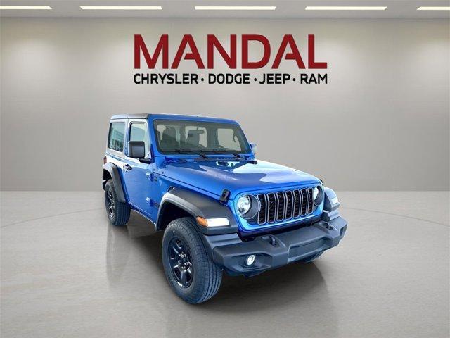 new 2026 Jeep Wrangler car, priced at $34,290