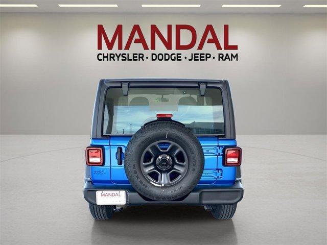 new 2026 Jeep Wrangler car, priced at $34,290