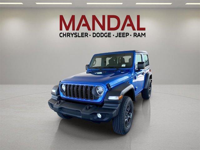 new 2026 Jeep Wrangler car, priced at $34,290