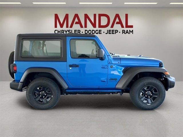 new 2026 Jeep Wrangler car, priced at $34,290