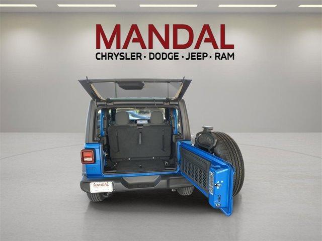 new 2026 Jeep Wrangler car, priced at $34,290