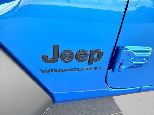 new 2026 Jeep Wrangler car, priced at $34,290