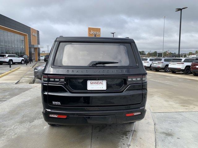 used 2024 Jeep Grand Wagoneer car, priced at $95,000