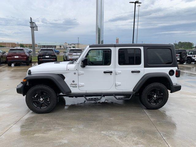 used 2020 Jeep Wrangler Unlimited car, priced at $27,200