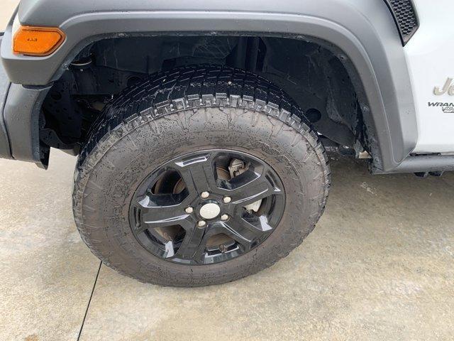 used 2020 Jeep Wrangler Unlimited car, priced at $27,200