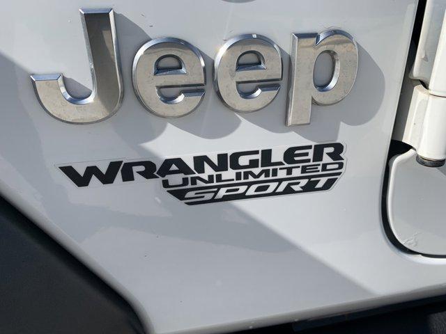 used 2020 Jeep Wrangler Unlimited car, priced at $27,988
