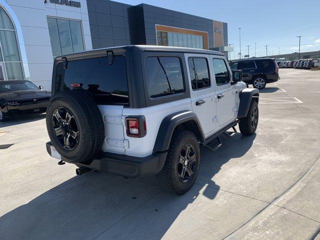 used 2020 Jeep Wrangler Unlimited car, priced at $27,988