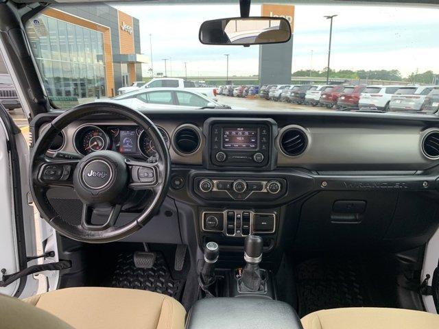 used 2020 Jeep Wrangler Unlimited car, priced at $27,200