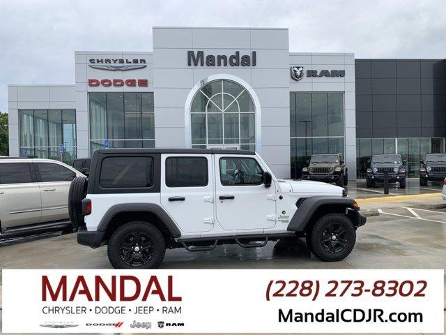 used 2020 Jeep Wrangler Unlimited car, priced at $27,200