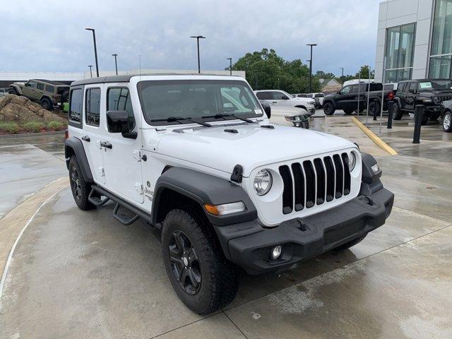 used 2020 Jeep Wrangler Unlimited car, priced at $27,200