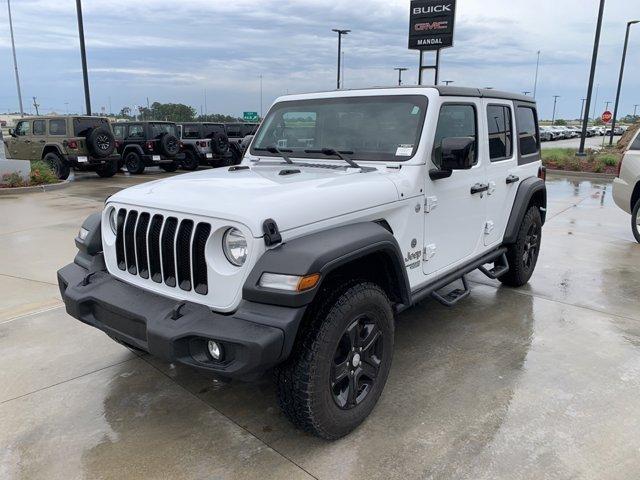 used 2020 Jeep Wrangler Unlimited car, priced at $27,200
