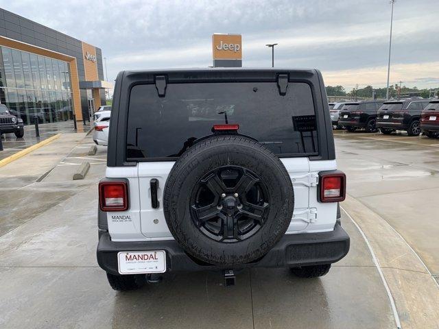used 2020 Jeep Wrangler Unlimited car, priced at $27,200