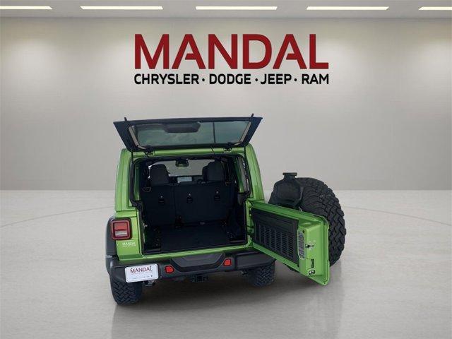 new 2025 Jeep Wrangler car, priced at $52,022