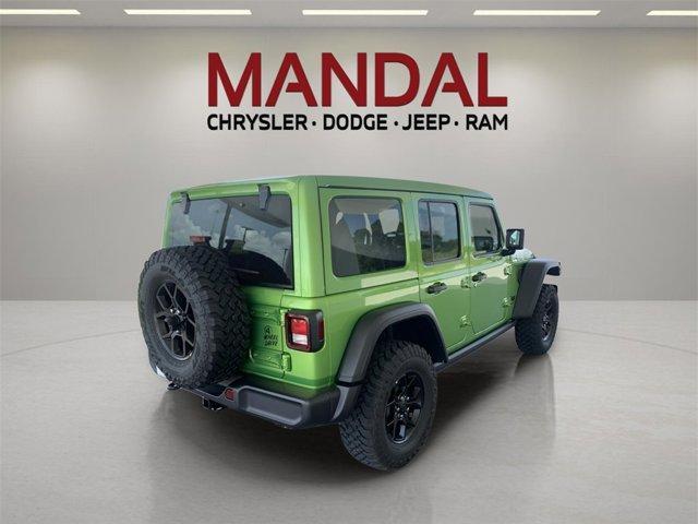 new 2025 Jeep Wrangler car, priced at $52,022