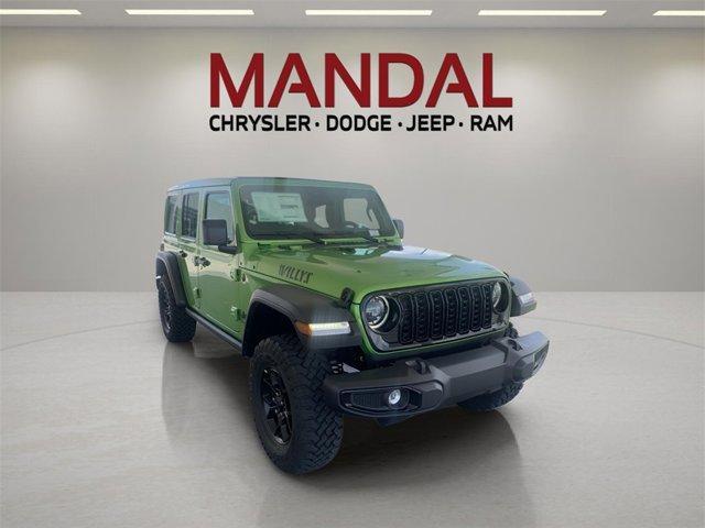 new 2025 Jeep Wrangler car, priced at $52,022