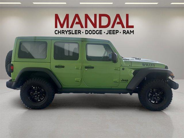 new 2025 Jeep Wrangler car, priced at $52,022
