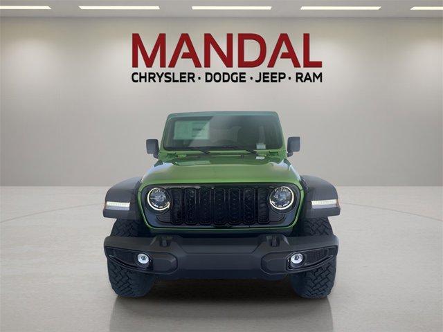 new 2025 Jeep Wrangler car, priced at $52,022