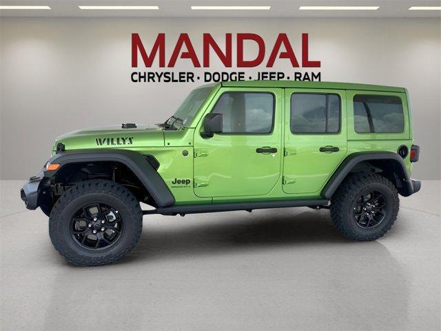 new 2025 Jeep Wrangler car, priced at $52,022