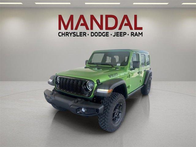 new 2025 Jeep Wrangler car, priced at $52,022
