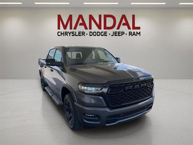 new 2025 Ram 1500 car, priced at $51,703