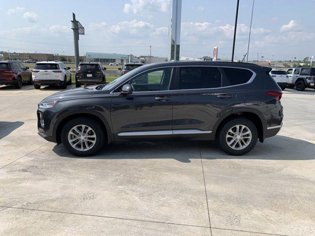 used 2020 Hyundai Santa Fe car, priced at $18,300