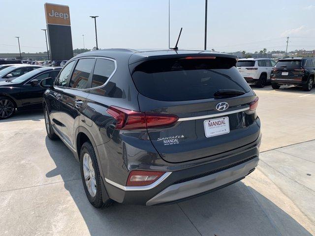 used 2020 Hyundai Santa Fe car, priced at $18,300