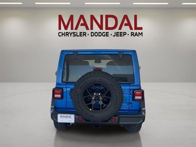 new 2025 Jeep Wrangler car, priced at $49,841