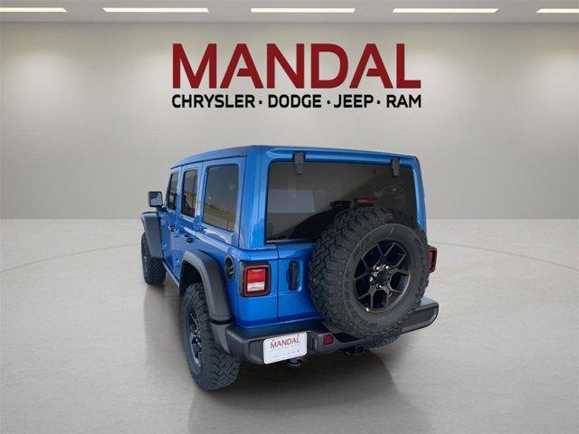 new 2025 Jeep Wrangler car, priced at $49,841