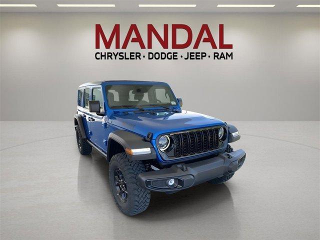 new 2025 Jeep Wrangler car, priced at $49,841