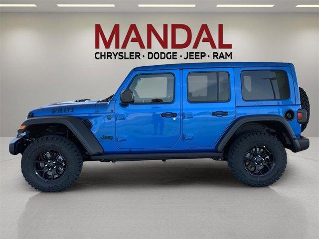 new 2025 Jeep Wrangler car, priced at $49,841