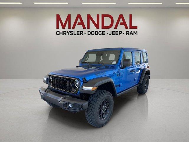new 2025 Jeep Wrangler car, priced at $49,841