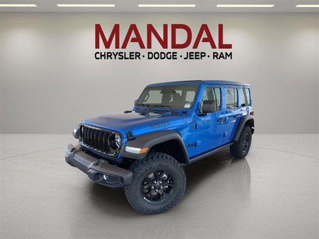 new 2025 Jeep Wrangler car, priced at $49,841