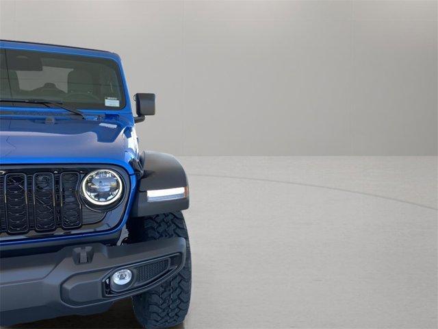 new 2025 Jeep Wrangler car, priced at $49,841