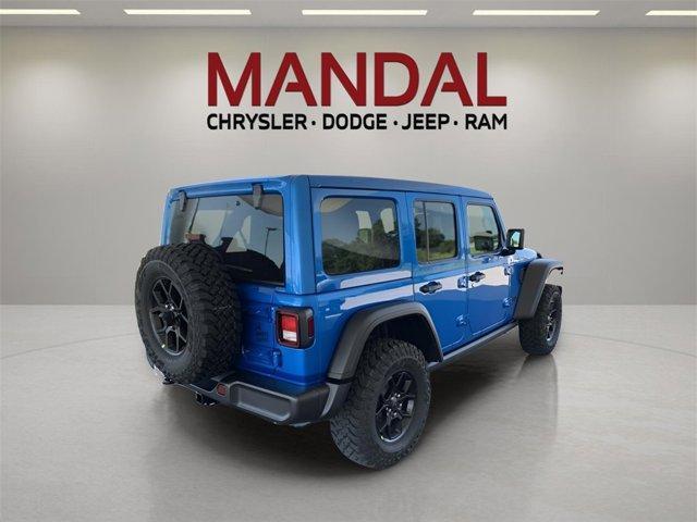 new 2025 Jeep Wrangler car, priced at $49,841