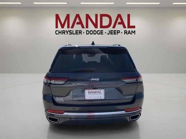 new 2025 Jeep Grand Cherokee car, priced at $55,129
