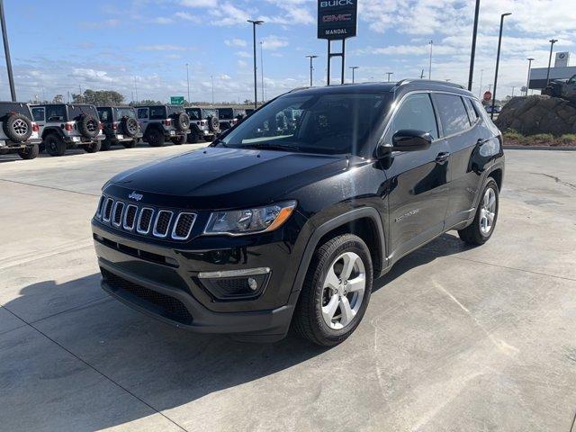 used 2020 Jeep Compass car, priced at $17,677