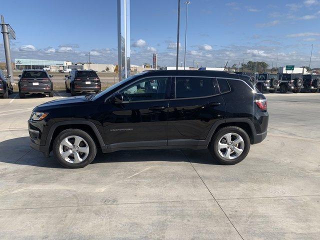 used 2020 Jeep Compass car, priced at $17,677