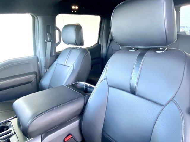 used 2025 Ford F-150 car