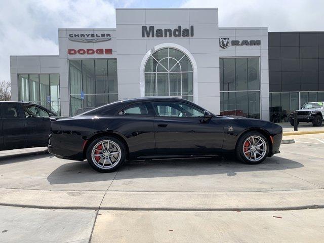 new 2025 Dodge Charger Daytona car, priced at $67,378
