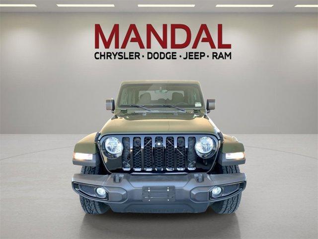 used 2021 Jeep Gladiator car, priced at $27,700