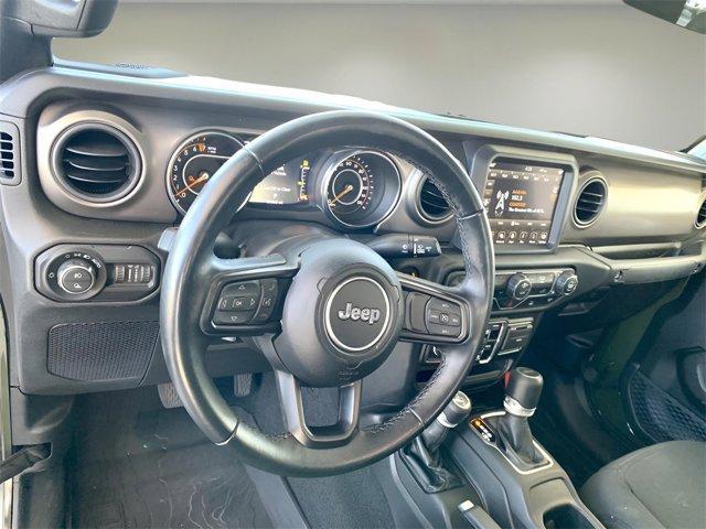 used 2021 Jeep Gladiator car, priced at $27,700