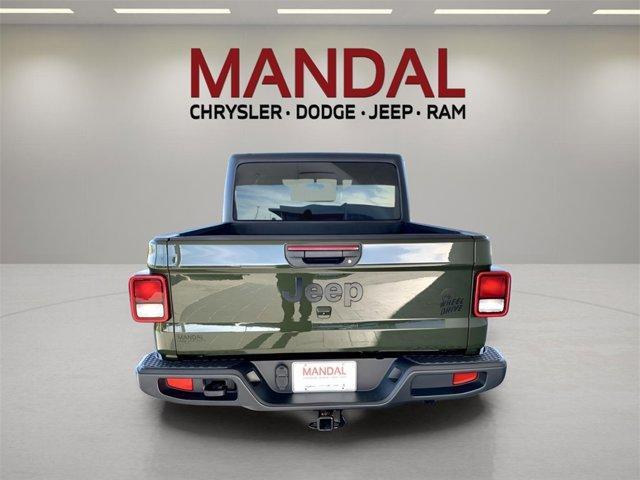used 2021 Jeep Gladiator car, priced at $27,700