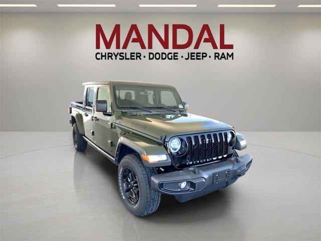used 2021 Jeep Gladiator car, priced at $27,700