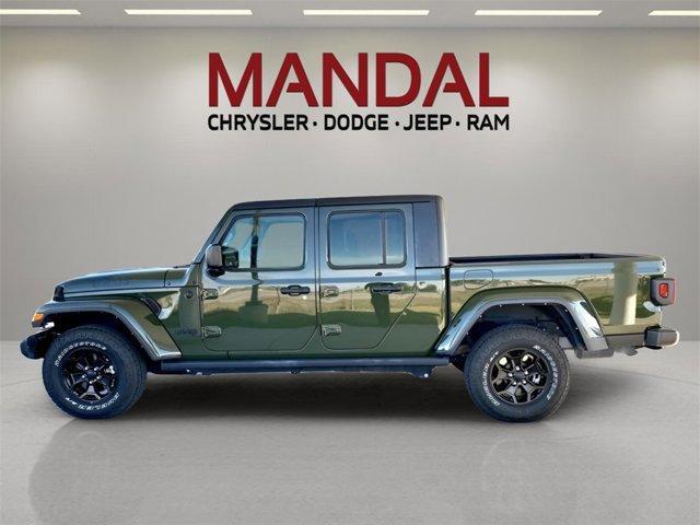used 2021 Jeep Gladiator car, priced at $27,700